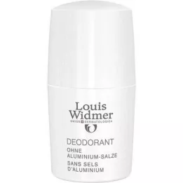 WIDMER Deodorant brez aluminijevih soli v stiku, neodišavljen, 50 ml