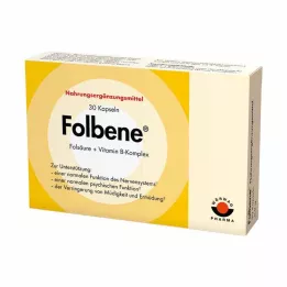FOLBENE kapsule, 30 kos