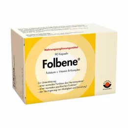 FOLBENE kapsule, 90 kos