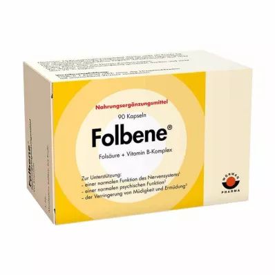 FOLBENE kapsule, 90 kos FOLBENE kapsule, 90 kos