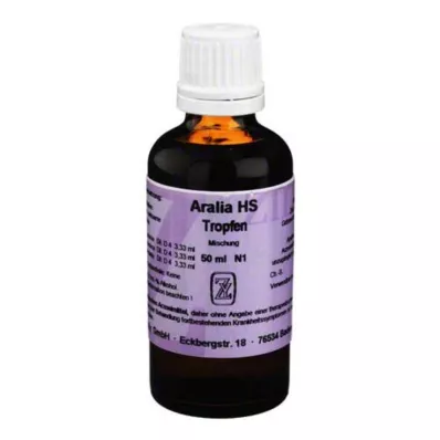 ARALIA HS Kapljice, 50 ml