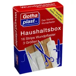GOTHAPLAST Trakovi za gospodinjske škatle, 16 kos