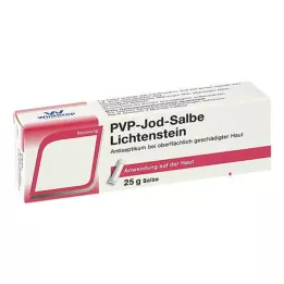 PVP JOD Lichtenstein mazilo, 25 g