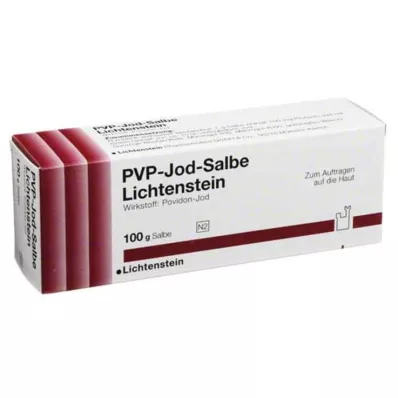 PVP JOD Lichtenstein mazilo, 100 g