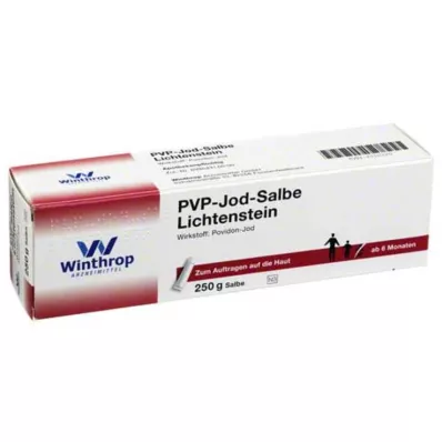 PVP JOD Lichtenstein mazilo, 250 g