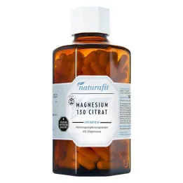 Naturafit Magnezij 130 Citr kapsule, 240 kos