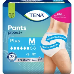 TENA PANTS plus M ConfioFit hlače za enkratno uporabo, 9 kos