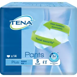 TENA PANTS plus S 65-85 cm ConfioFit hlače za enkratno uporabo, 14 kos