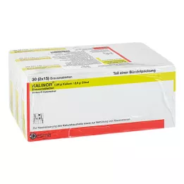 KALINOR Šumeče tablete, 90 kom