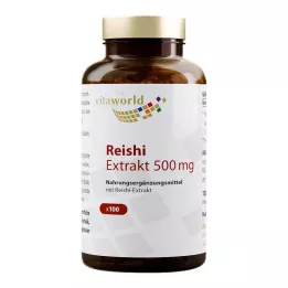 REISHI EXTRAKT 500 mg kapsule, 100 kos