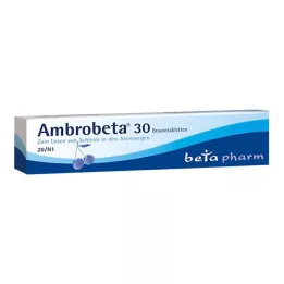 AMBROBETA 30 šumečih tablet, 20 kom