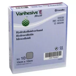 VARIHESIVE E 10x10 cm HKV hidroaktiv, 10 kos