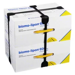 BIOMO-lipon 600 mg infuzijski set ampule, 10 kos