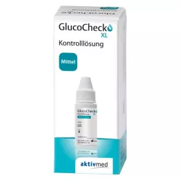 GLUCOCHECK XL Medij kontrolne raztopine, 4 ml