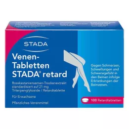 VENEN-TABLETTEN STADA retard, 100 kom