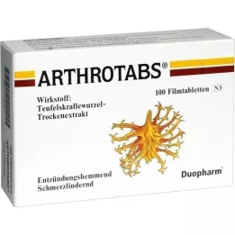 ARTHROTABS Filmsko obložene tablete, 100 kom