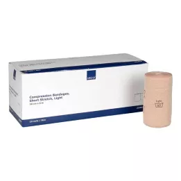 KOMPRESSIONS BINDE Kratek poteg 10 cmx5 m, 10 kosov