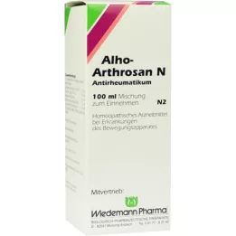 ALHO ARTHROSAN N kapljice, 100 ml