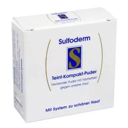 SULFODERM S Teint kompaktni puder, 10 g