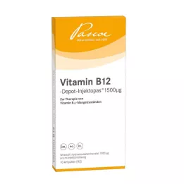 VITAMIN B12 DEPOT Inj. 1500 μg raztopina za injiciranje, 10X1 ml