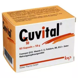 CUVITAL kapsule, 60 kos