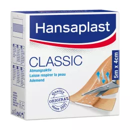 HANSAPLAST Klasični omet 4 cmx5 m, 1 kos