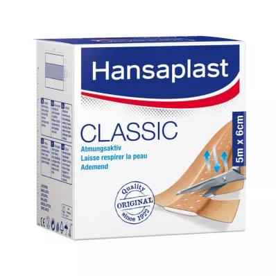 HANSAPLAST Classic omet 6 cmx5 m, 1 kos