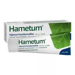 HAMETUM Mazilo proti hemoroidom, 25 g