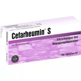 CEFARHEUMIN S tablete, 100 kom