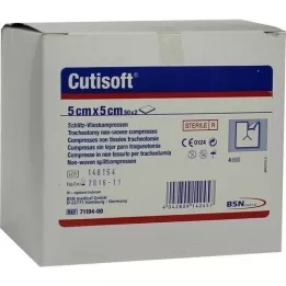 CUTISOFT Schlitz komprese iz flisa, 50x2 kos