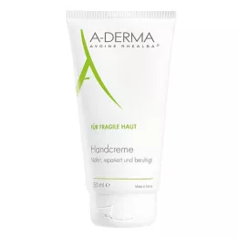 A-DERMA BASISLINE Intenzivna obnovitvena krema za roke, 50 ml