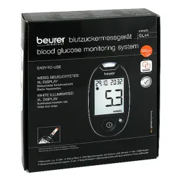 Beurer GL44 mmol/l merilnik glukoze v krvi, 1 kos