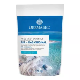 DERMASEL Čista kopalna sol Mrtvega morja, 5 kg