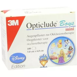 OPTICLUDE 3M Disney boys mini 2537MDPB-100, 100 kosov