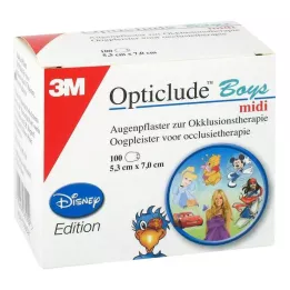 OPTICLUDE 3M Disney boys midi 2538MDPB-100, 100 kosov