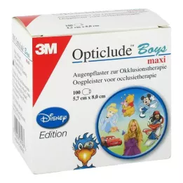 OPTICLUDE 3M Disney fantje maxi 2539MDPB-100, 100 kosov
