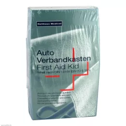 VERBANDKASTEN Avto srebrna DIN 13164, 1 kos