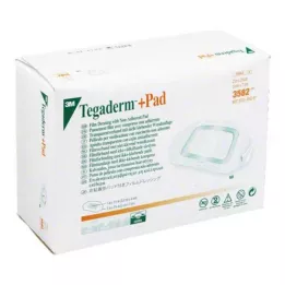 TEGADERM 3M Plus blok 5x7 cm, pripravljen za uporabo 3582, 50 kosov