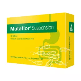 MUTAFLOR Suspenzija, 10X1 ml