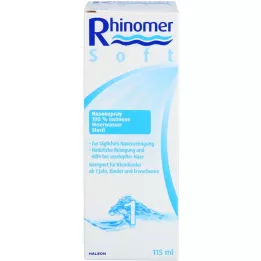 RHINOMER 1 mehka raztopina, 115 ml