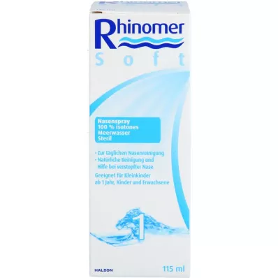 RHINOMER 1 mehka raztopina, 115 ml RHINOMER 1 mehka raztopina, 115 ml