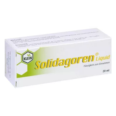 SOLIDAGOREN Tekočina, 20 ml