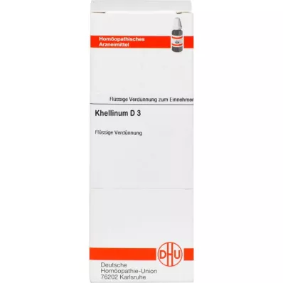 KHELLINUM D 3 Razredčitev, 50 ml