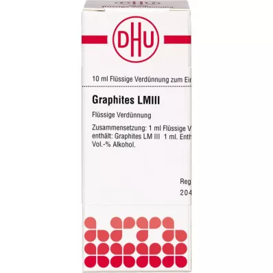 GRAPHITES LM III Razredčitev, 10 ml