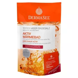 DERMASEL Kopalna sol iz Mrtvega morja + active heat SPA, 1 kos