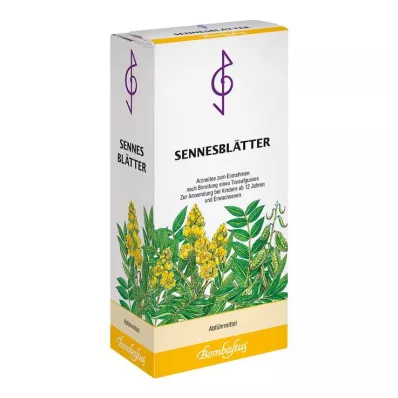 SENNESBLÄTTER Čaj, 30 g