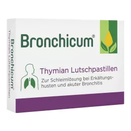 BRONCHICUM Timijanove pastile, 20 kom