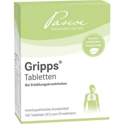 GRIPPS Tablete, 100 kom GRIPPS Tablete, 100 kom