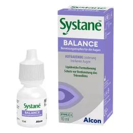 SYSTANE BALANCE Mazilne kapljice za oči, 10 ml