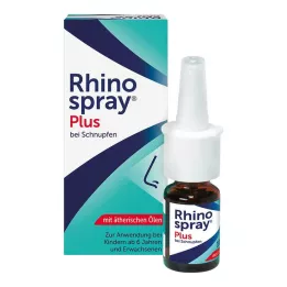 RHINOSPRAY plus za prehlad s finim dozirnikom, 10 ml